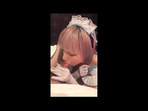 ❤️ Idol Ġappuniż [mayuka], kostum ta' qaddejja Franċiża, parti 1, blowjob u jerk off bil-lotion ❤️❌ Video anali lilna mt.xxxtophd.ru ☑